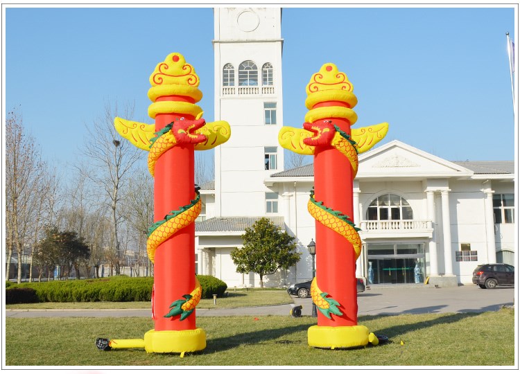 鄂州庆典仪式拱门
